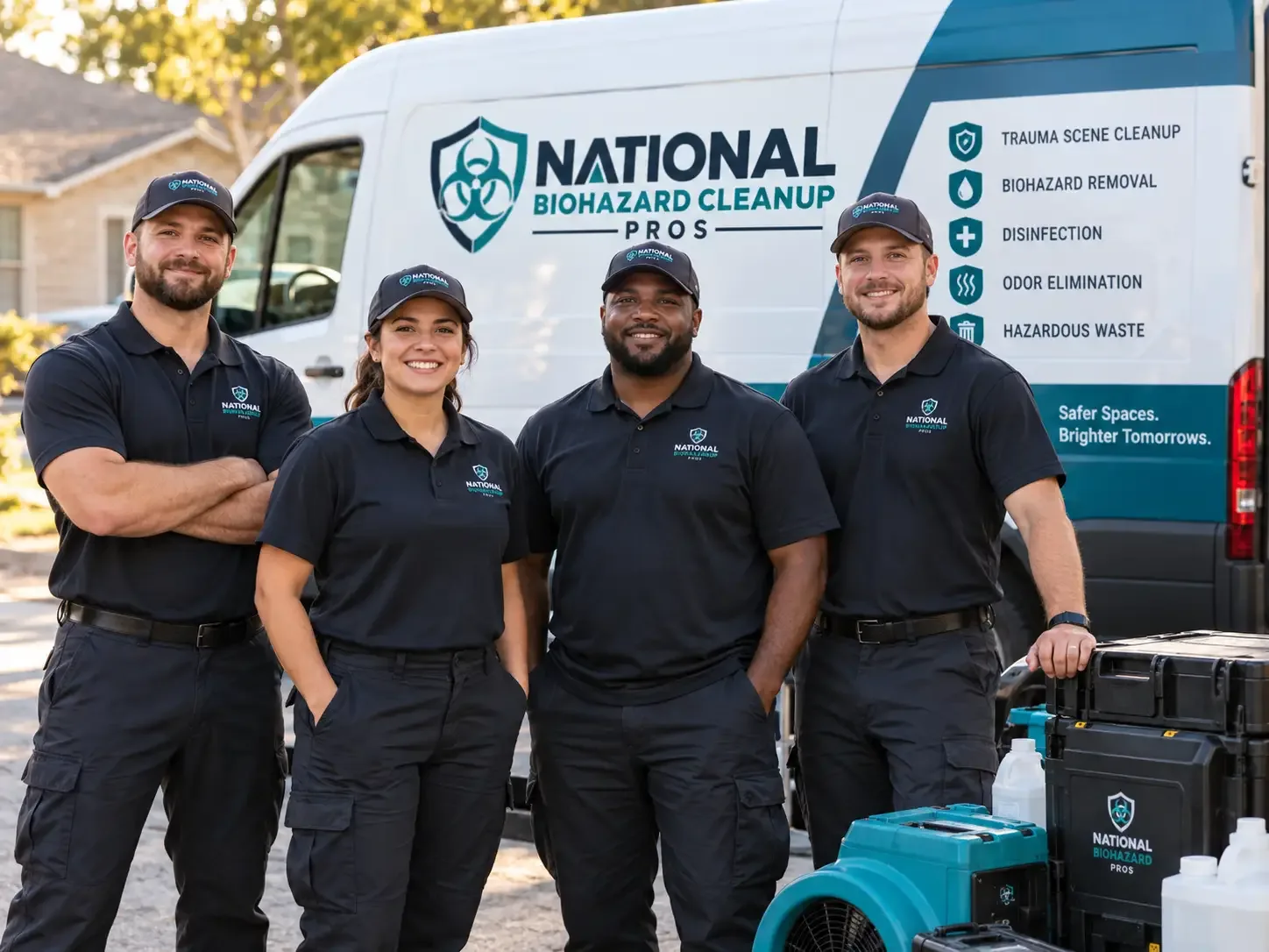 Biohazard Cleanup company in Santa Rosa, CA