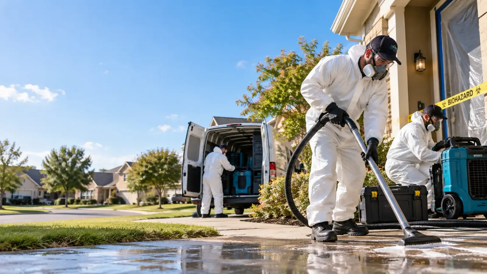 Biohazard Cleanup in Santa Rosa, CA